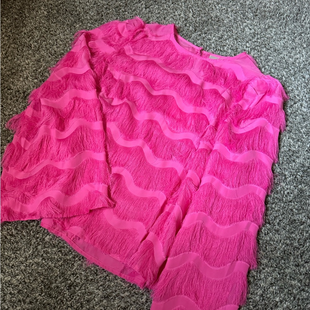 ASOS Fringe Blouse